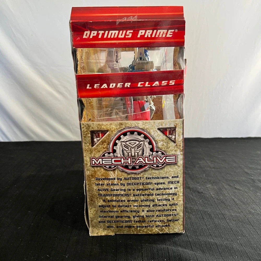 Transformers Revenge of the Fallen Optimus Prime Leader Class Action Figure 2008